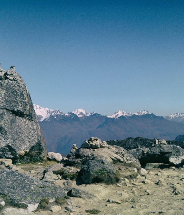 Salkantay pass