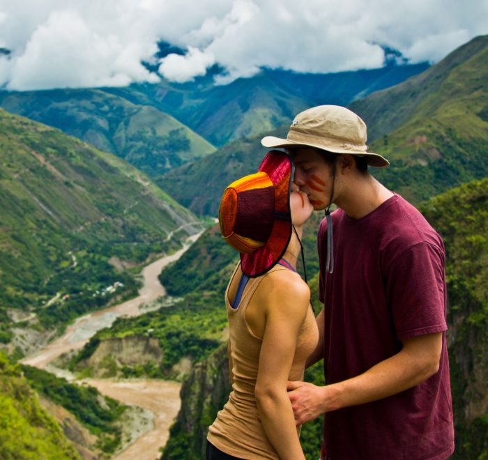 Inka Jungle Tour Premium panoramic view of the Machu Picchu archaeological site under dramatic sky