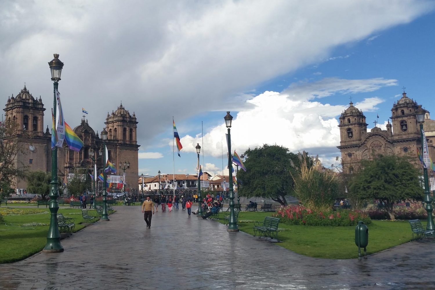 City tour Cusco Peru