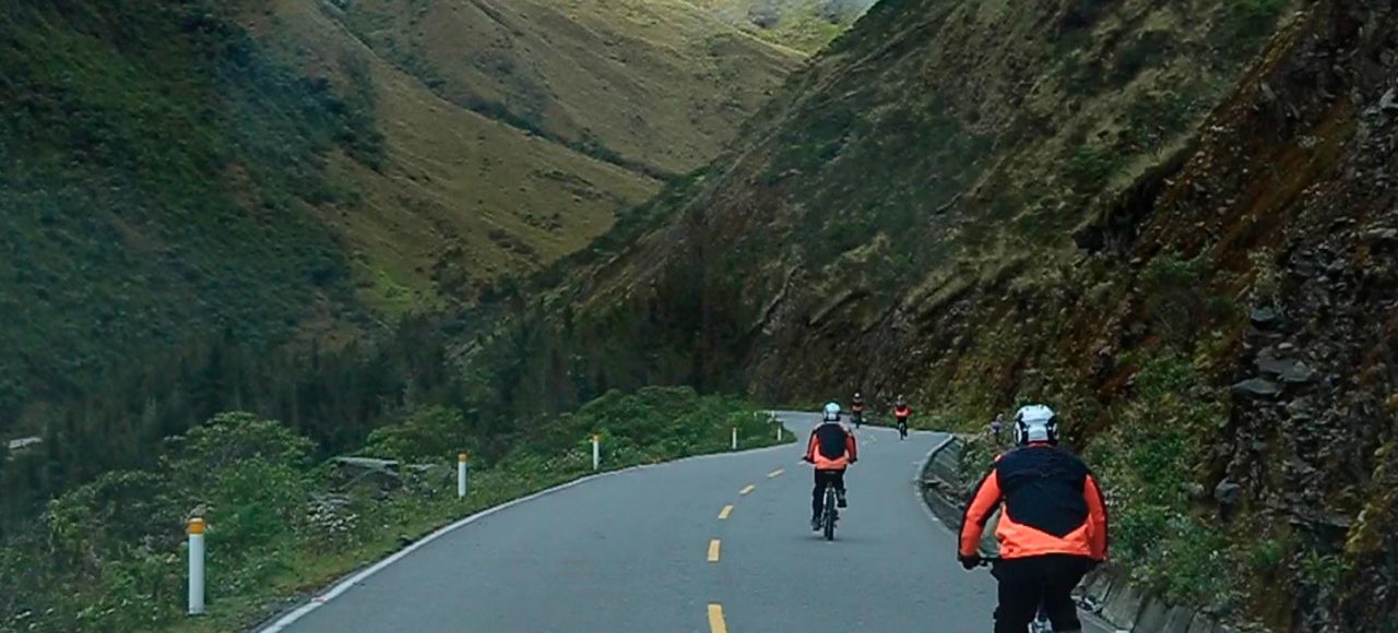 Biking tour Cusco