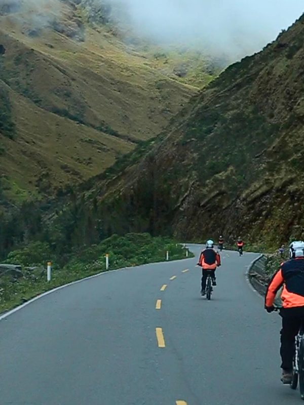 Biking tour Cusco