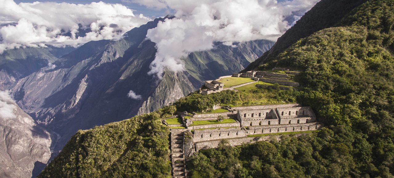 Choquequirao trekking Cusco Peru