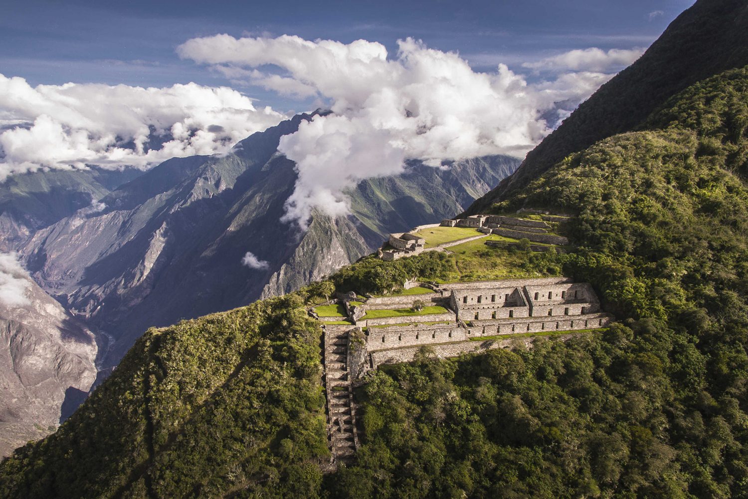 Choquequirao trekking Cusco Peru
