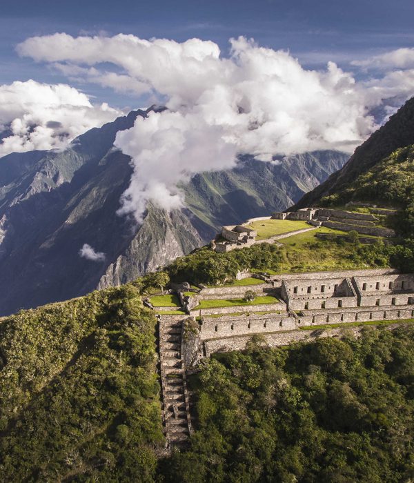 Choquequirao trekking Cusco Peru