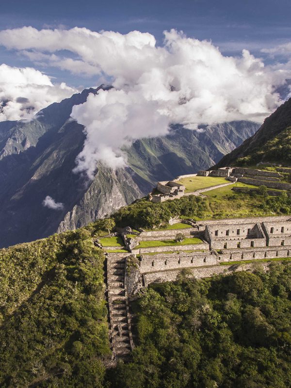 Choquequirao trekking Cusco Peru