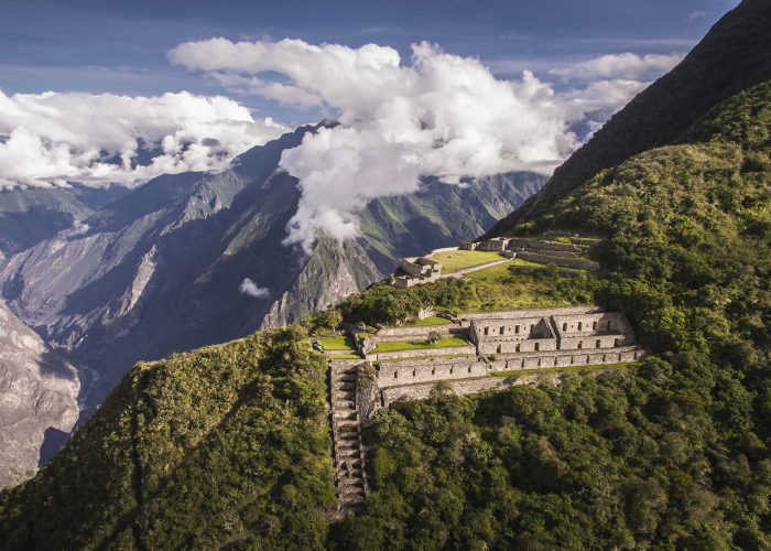 Choquequirao trekking Cusco Peru