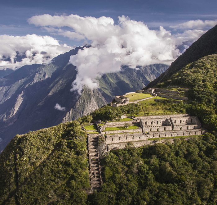 Choquequirao trekking Cusco Peru