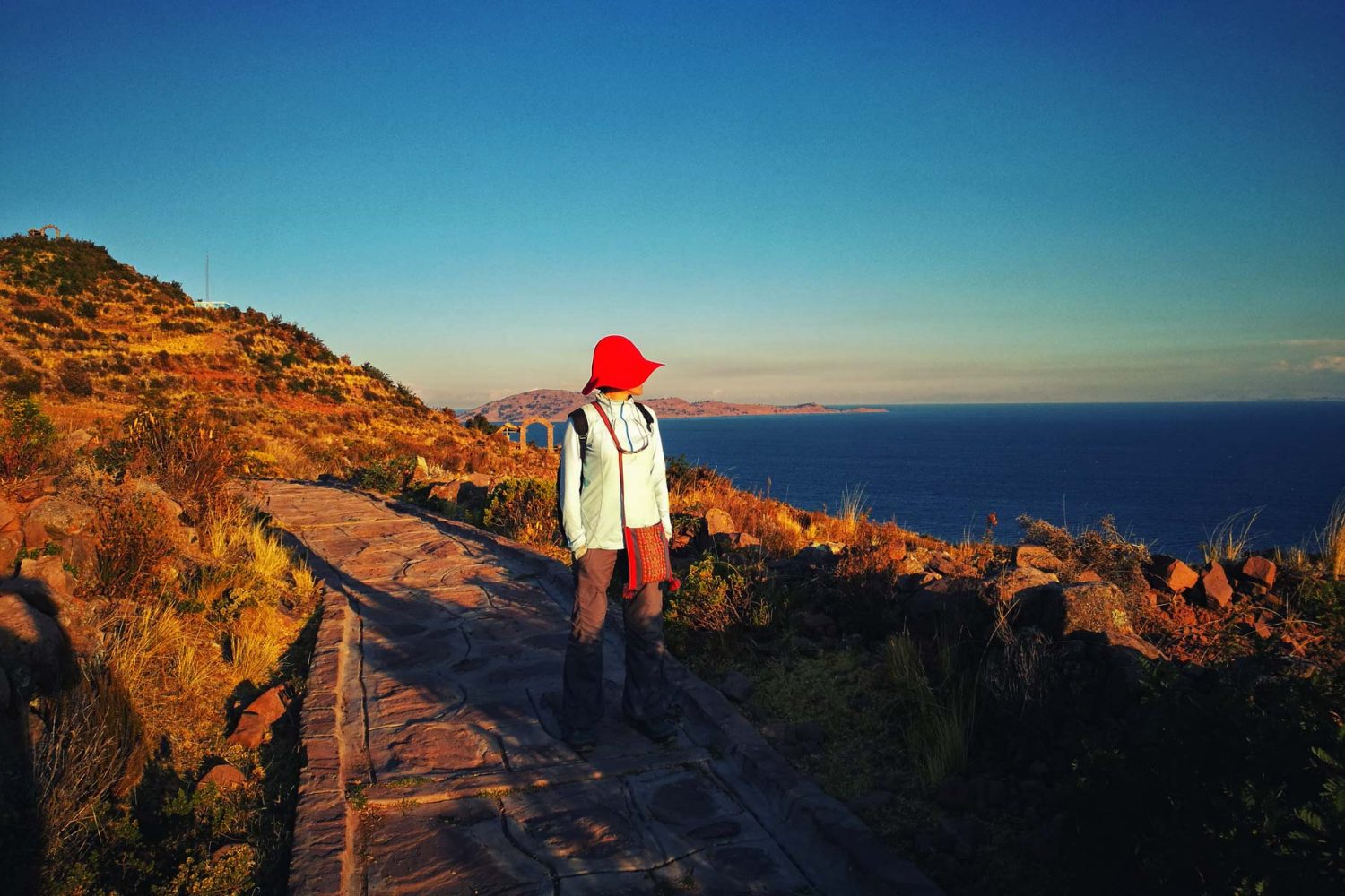 Cusco Puno Isla Llachon