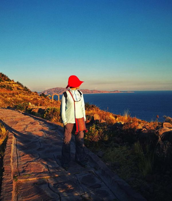 Cusco Puno Isla Llachon