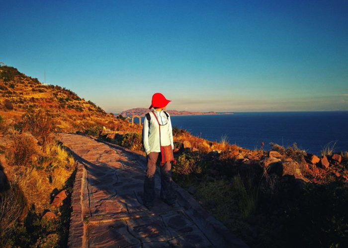 Cusco Puno Isla Llachon