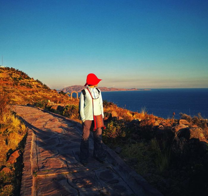 Cusco Puno Isla Llachon