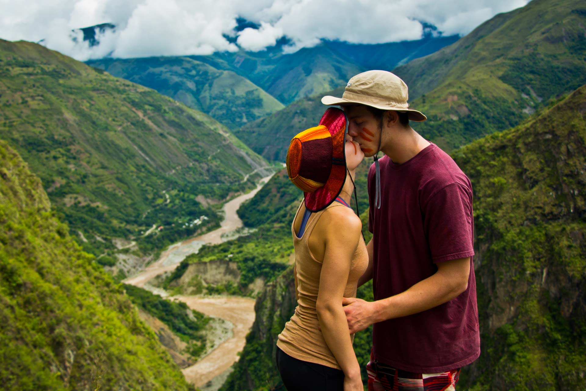 Find love on the Inka Jungle Trail