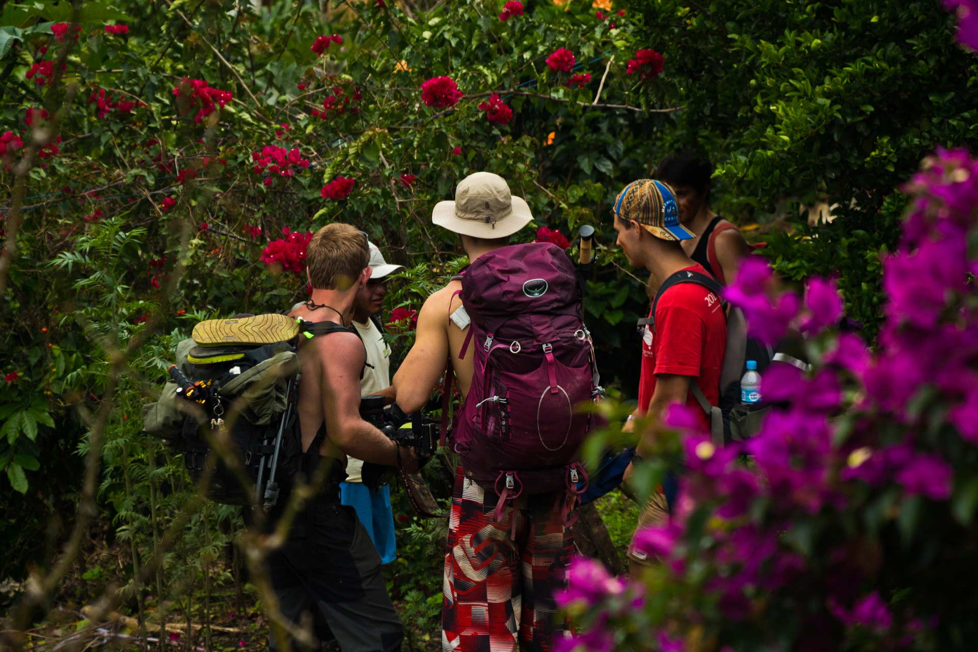 Romance sur le sentier Inca Jungle Cusco