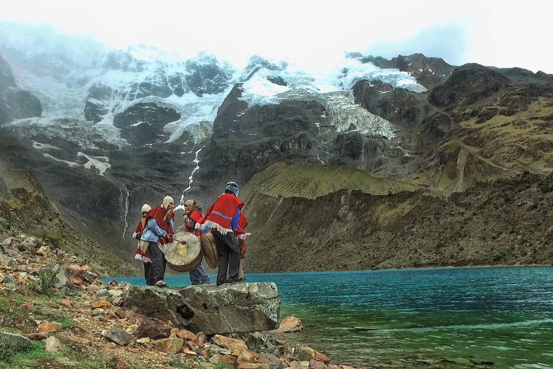 Salkantay Trek is a beautiful way to get to Machu Picchu travel peru