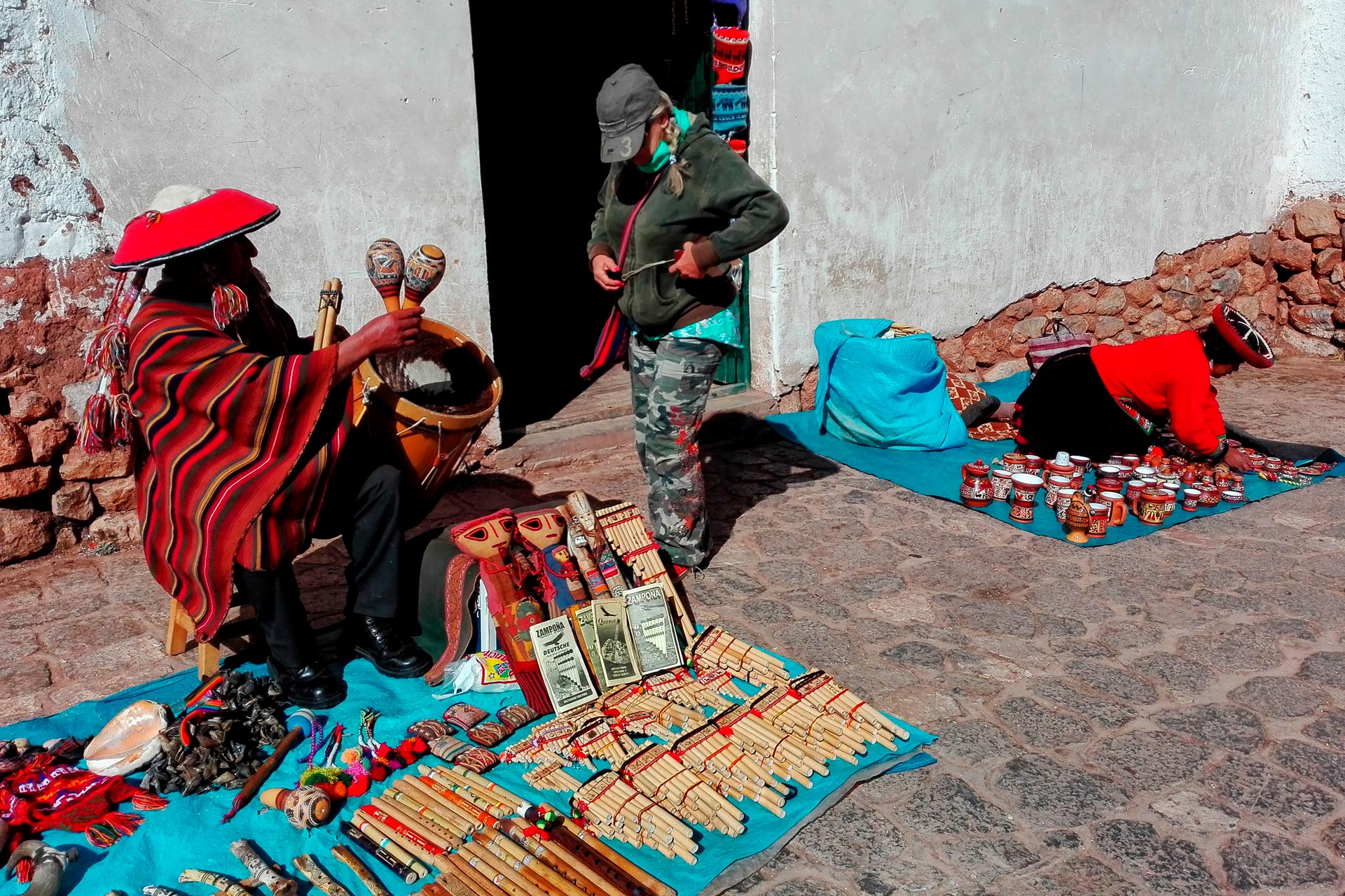 Plusieurs personnes le ressentent, l’énergie spéciale de Cusco