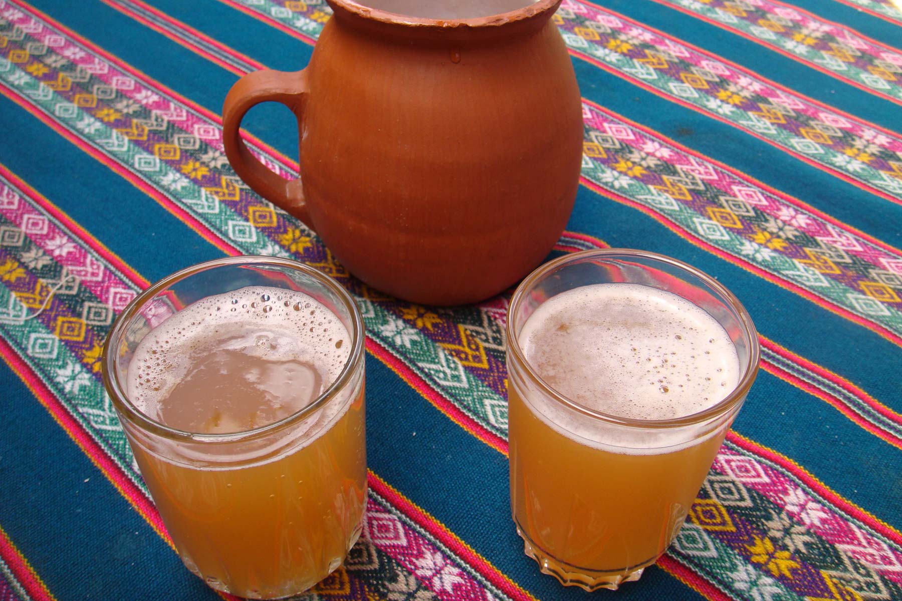 La Chicha De Jora T pica Bebida De Per A Base De Maiz