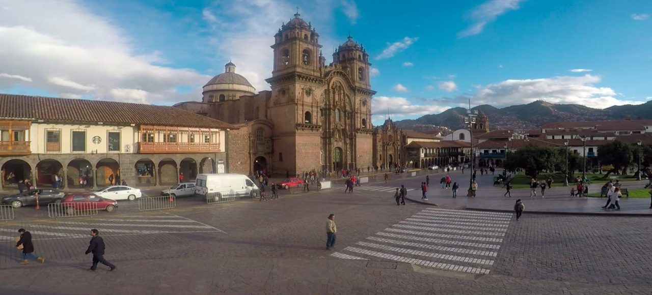 Catedral de Cusco y Templo de Coricancha durante el City Tour