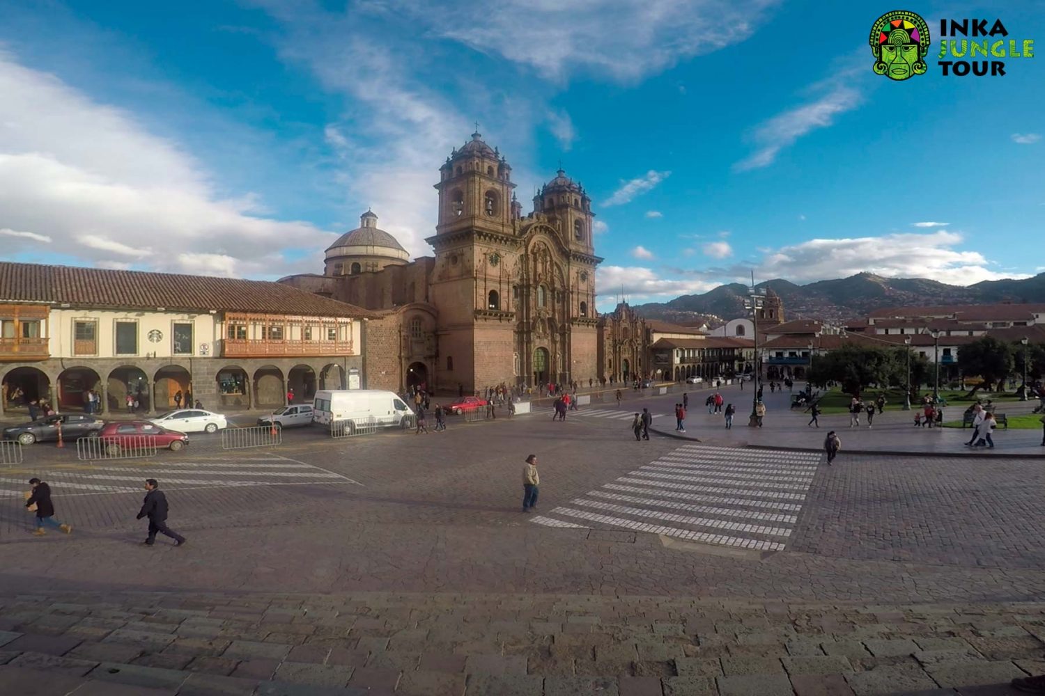 Catedral de Cusco y Templo de Coricancha durante el City Tour