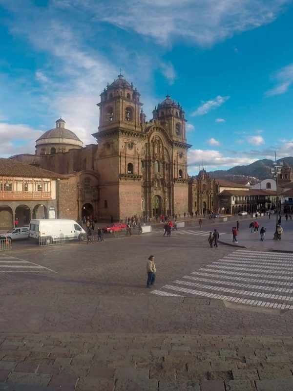Catedral de Cusco y Templo de Coricancha durante el City Tour