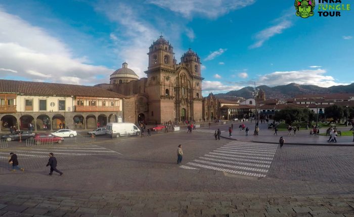 Catedral de Cusco y Templo de Coricancha durante el City Tour