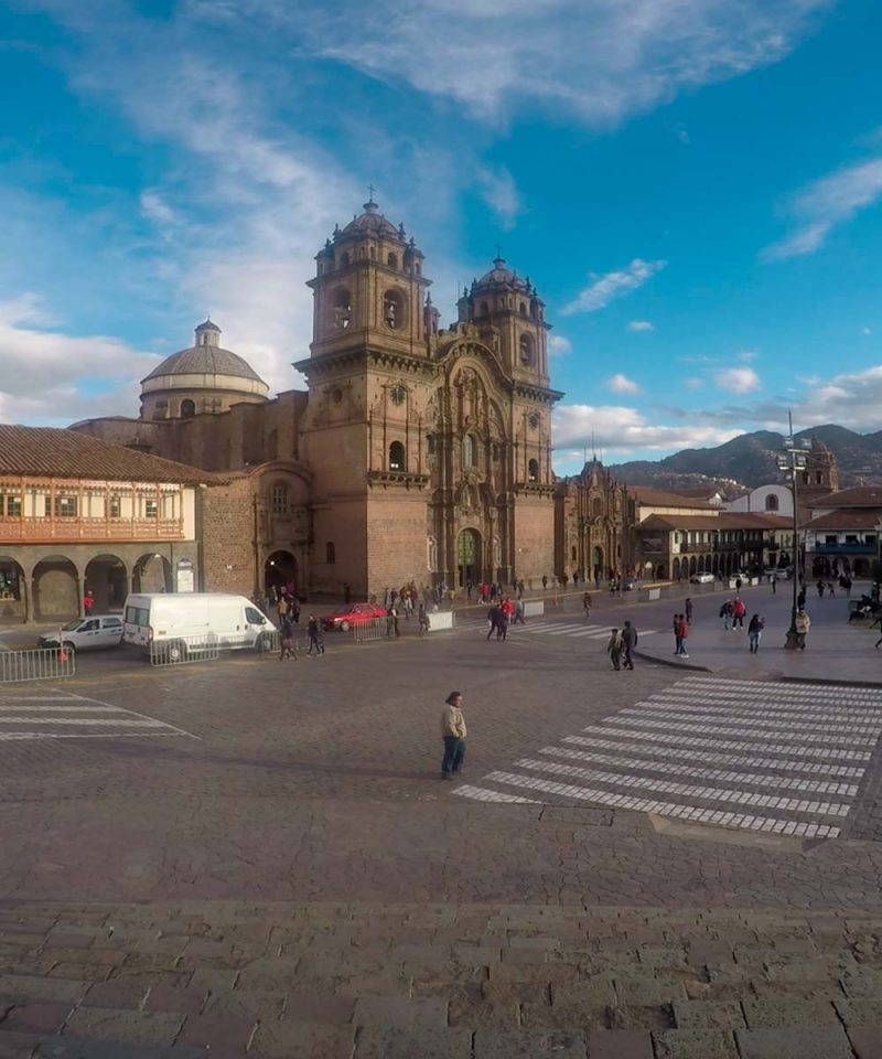 Catedral de Cusco y Templo de Coricancha durante el City Tour