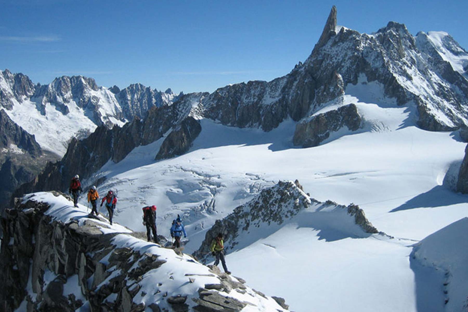 montañas de menor altitud