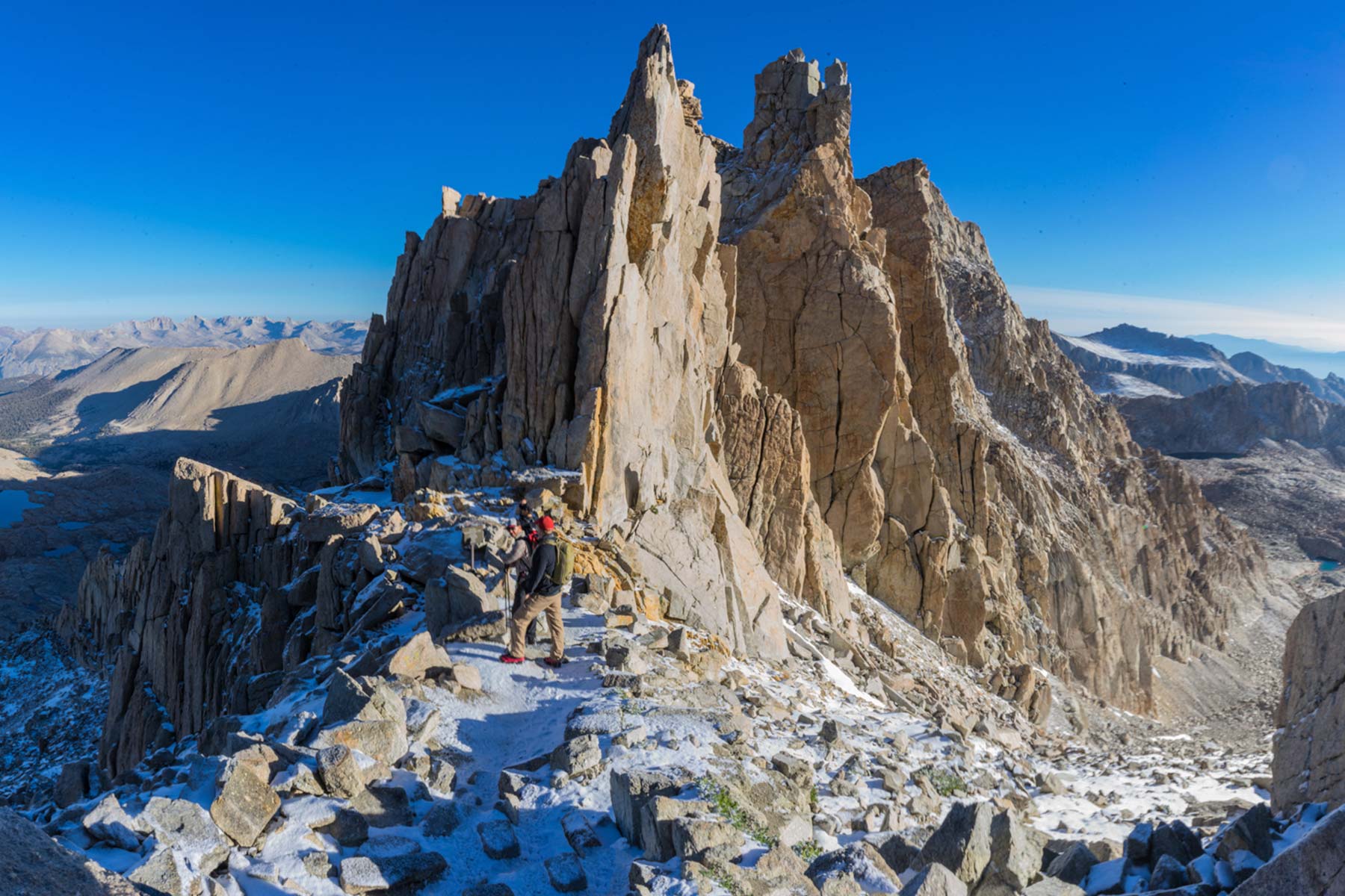 5 montañas de menor altitud