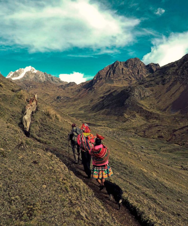 Trekking tour Lares y Machu Picchu