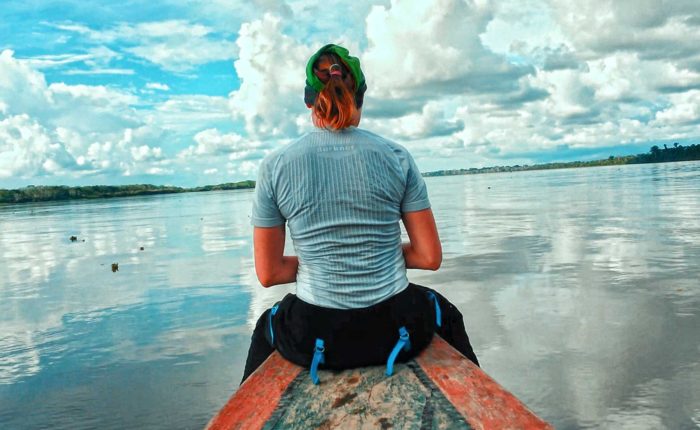 Río Amazonas en Iquitos