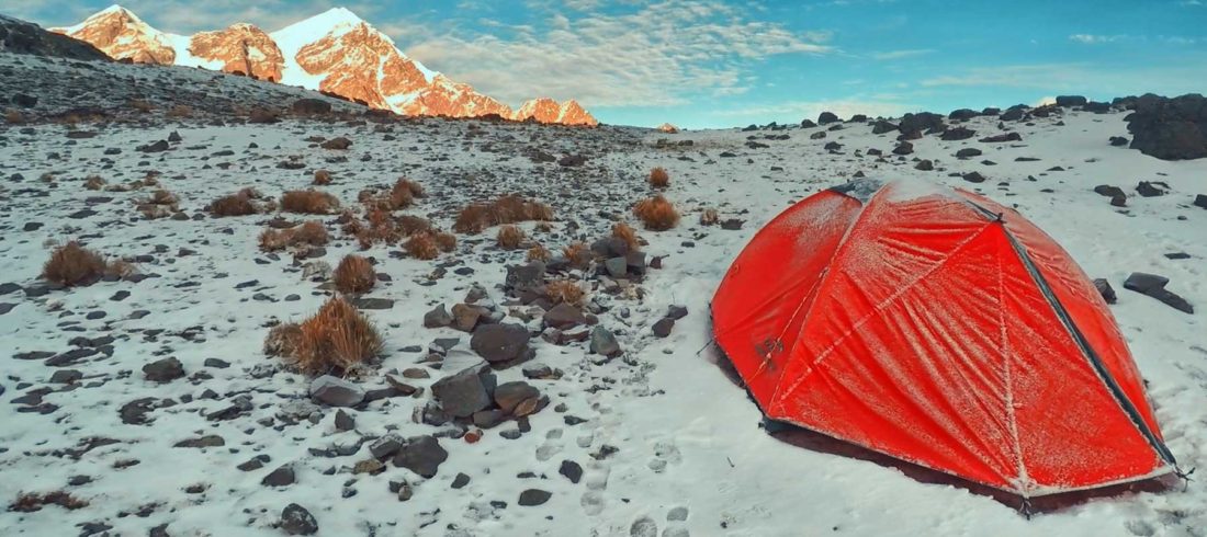 Vista del nevado que nos motiva a preguntarnos cómo llegar a Ausangate