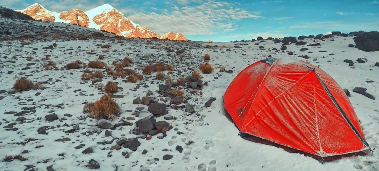 Vista del nevado que nos motiva a preguntarnos cómo llegar a Ausangate