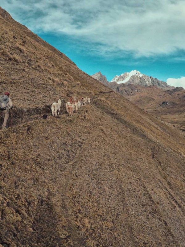 Caminata por el valle de Lares