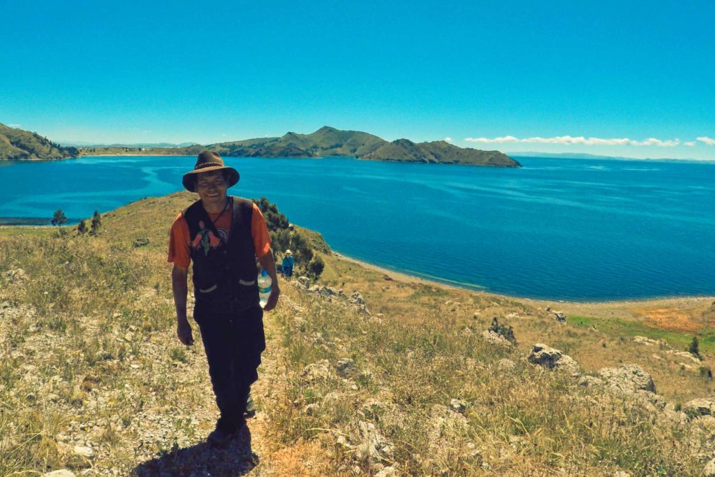 The highest lake in the world is in southern Peru Lake Titicaca