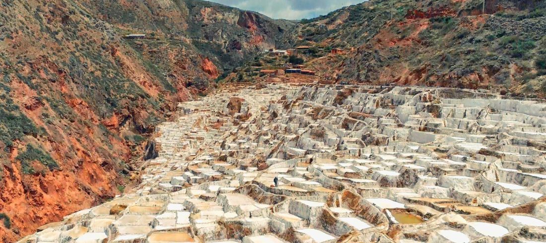Salineras de Maras en el Valle Sagrado