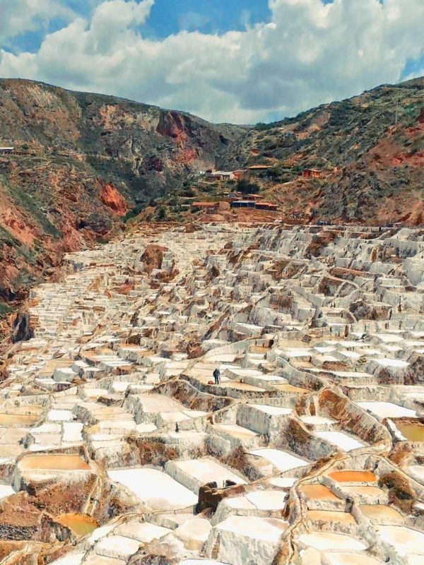 Salineras de Maras en el Valle Sagrado