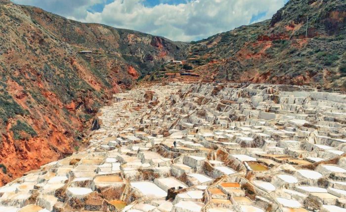 Salineras de Maras en el Valle Sagrado