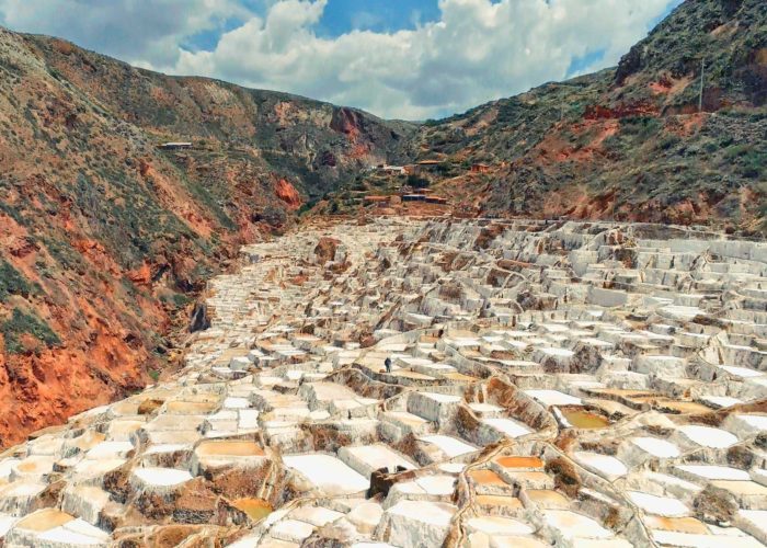 Salineras de Maras en el Valle Sagrado
