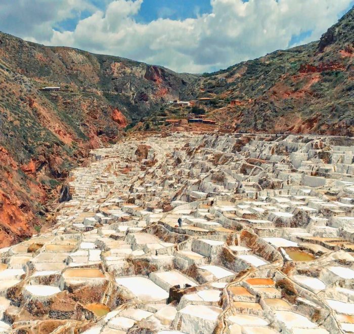 Salineras de Maras en el Valle Sagrado
