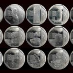 Colección de monedas sol peruano