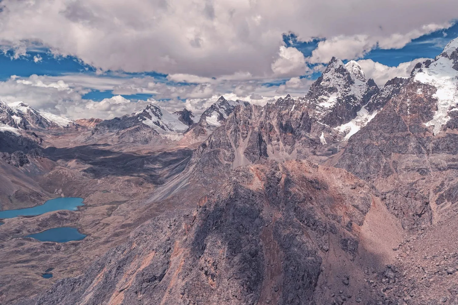 Ausangate trek towards Vinicunca