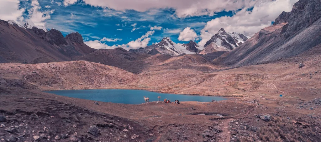 Montaña de Colores y las 7 lagunas de Ausangate