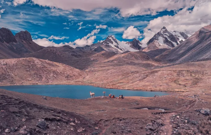 Montaña de Colores y las 7 lagunas de Ausangate