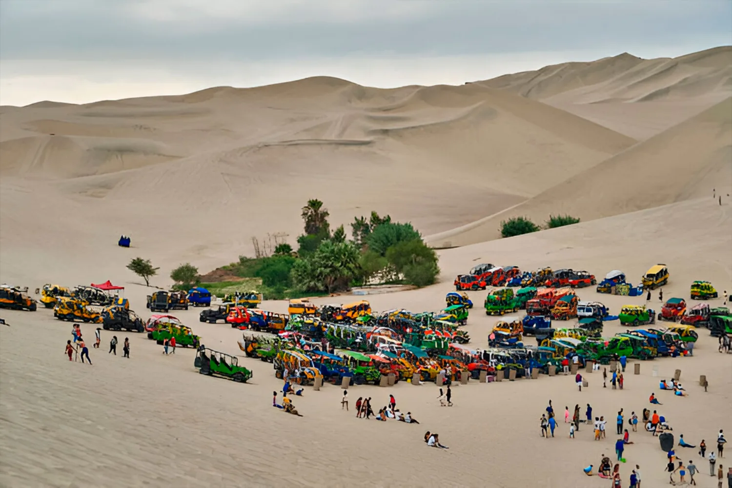 oasis huacachina buggies en ica peru