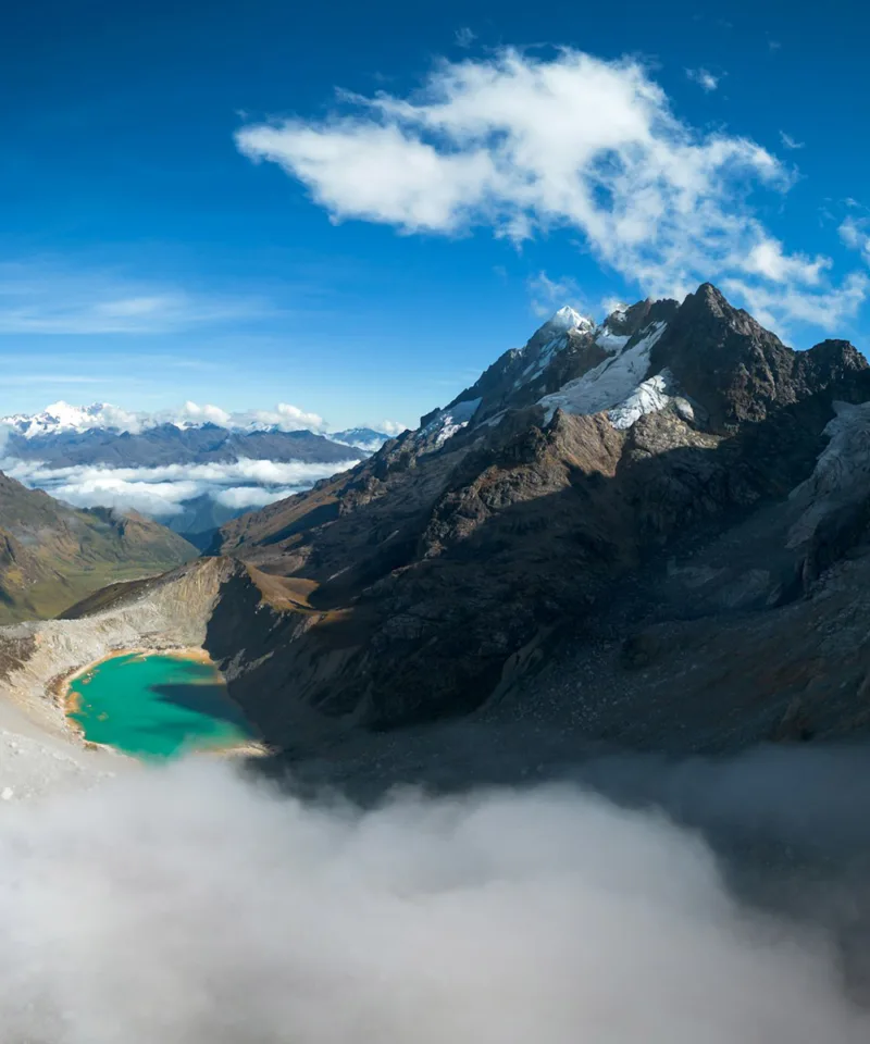 humantay lake