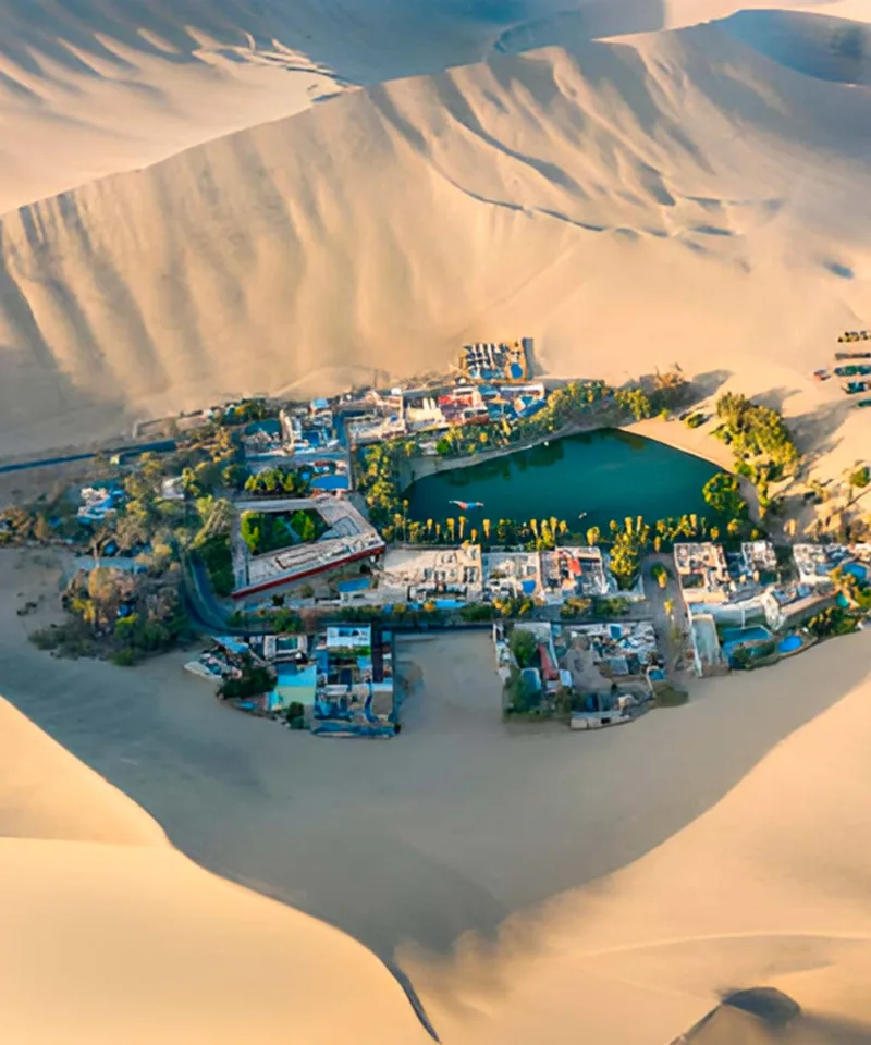 oasis huacachina y cusco tour