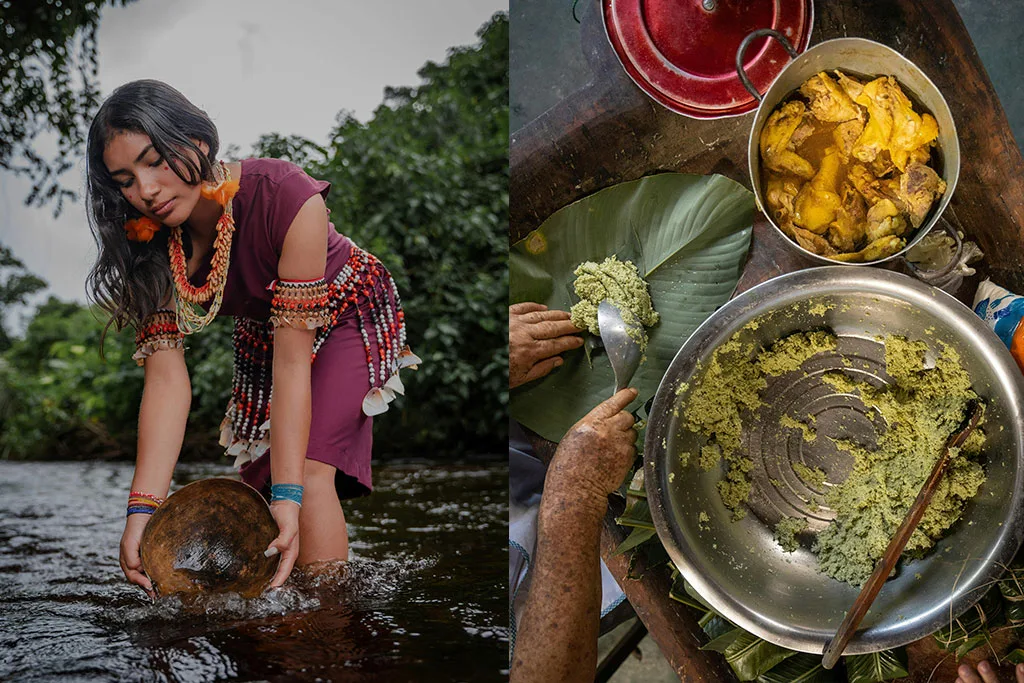 gastronomia de la selva peruana