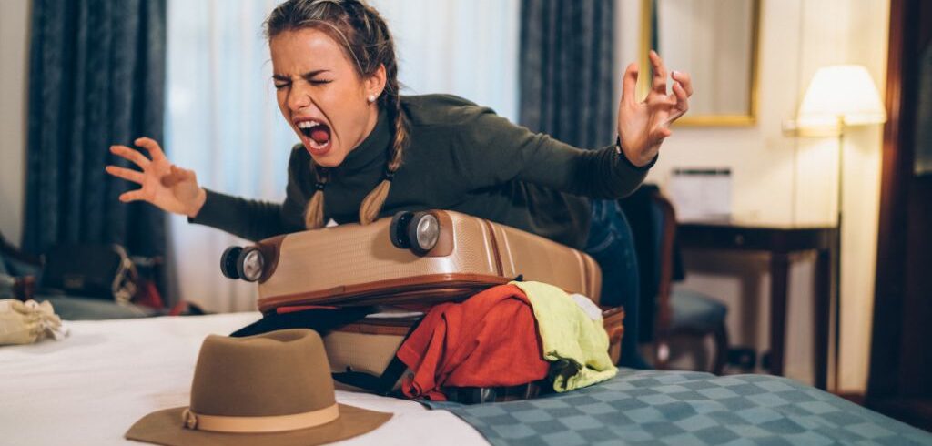 turista considerando viajar a peru