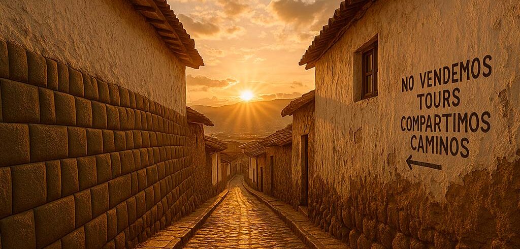 no vendemos tours compartimos caminos