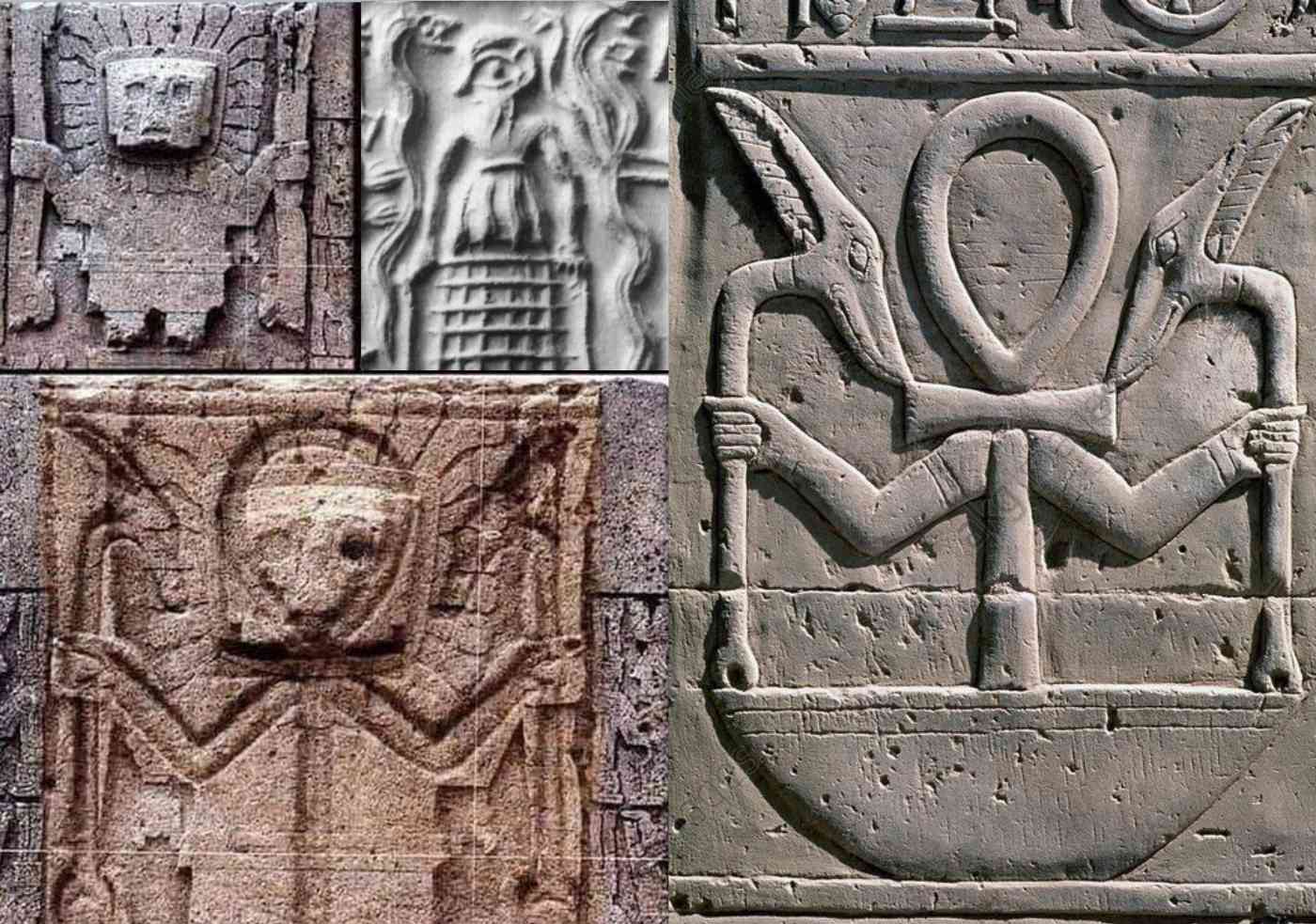 dios de los baculos en las culturas andinas