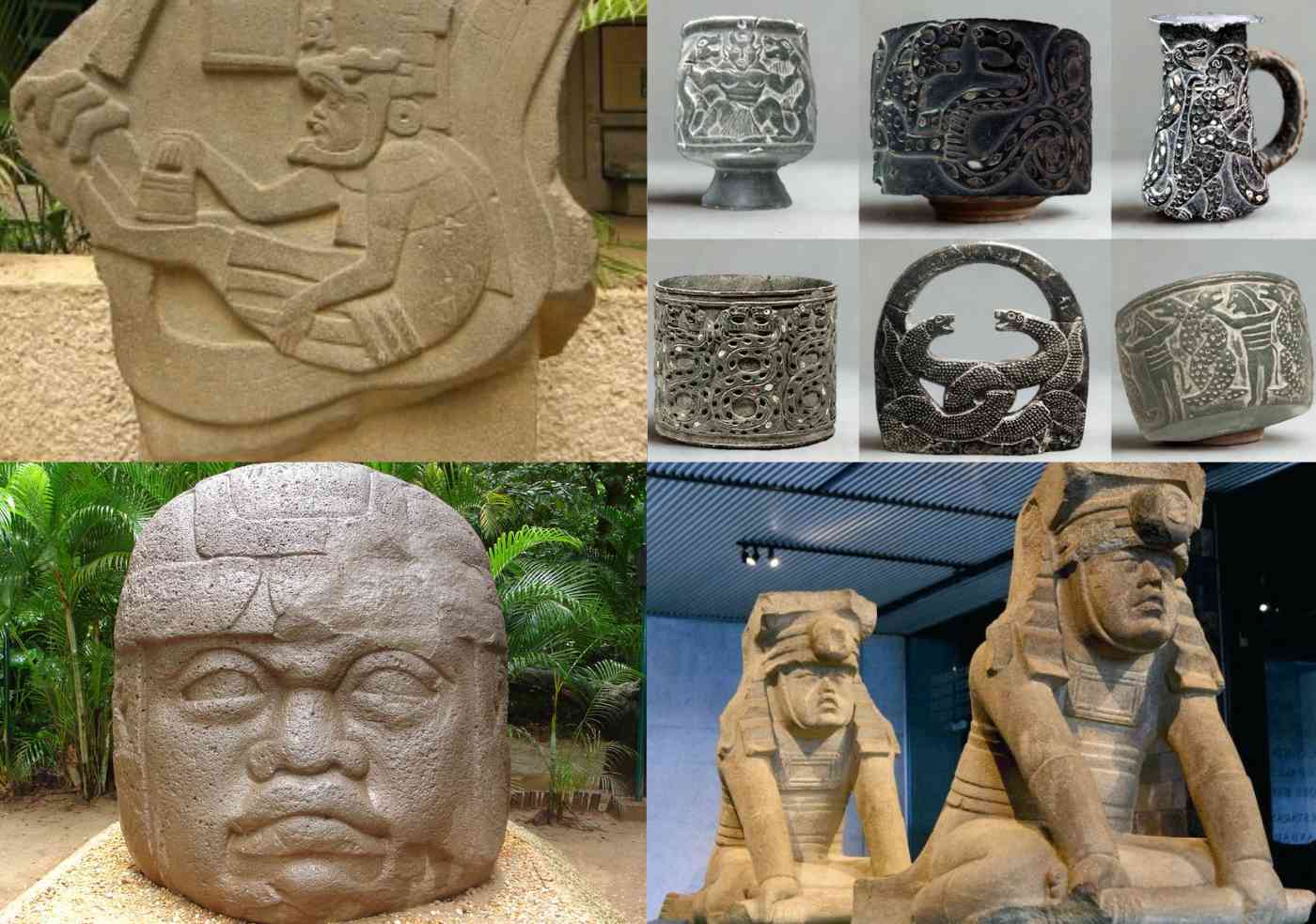 conexiones y vestigios mesoamerica olmecas sumeria y egipto